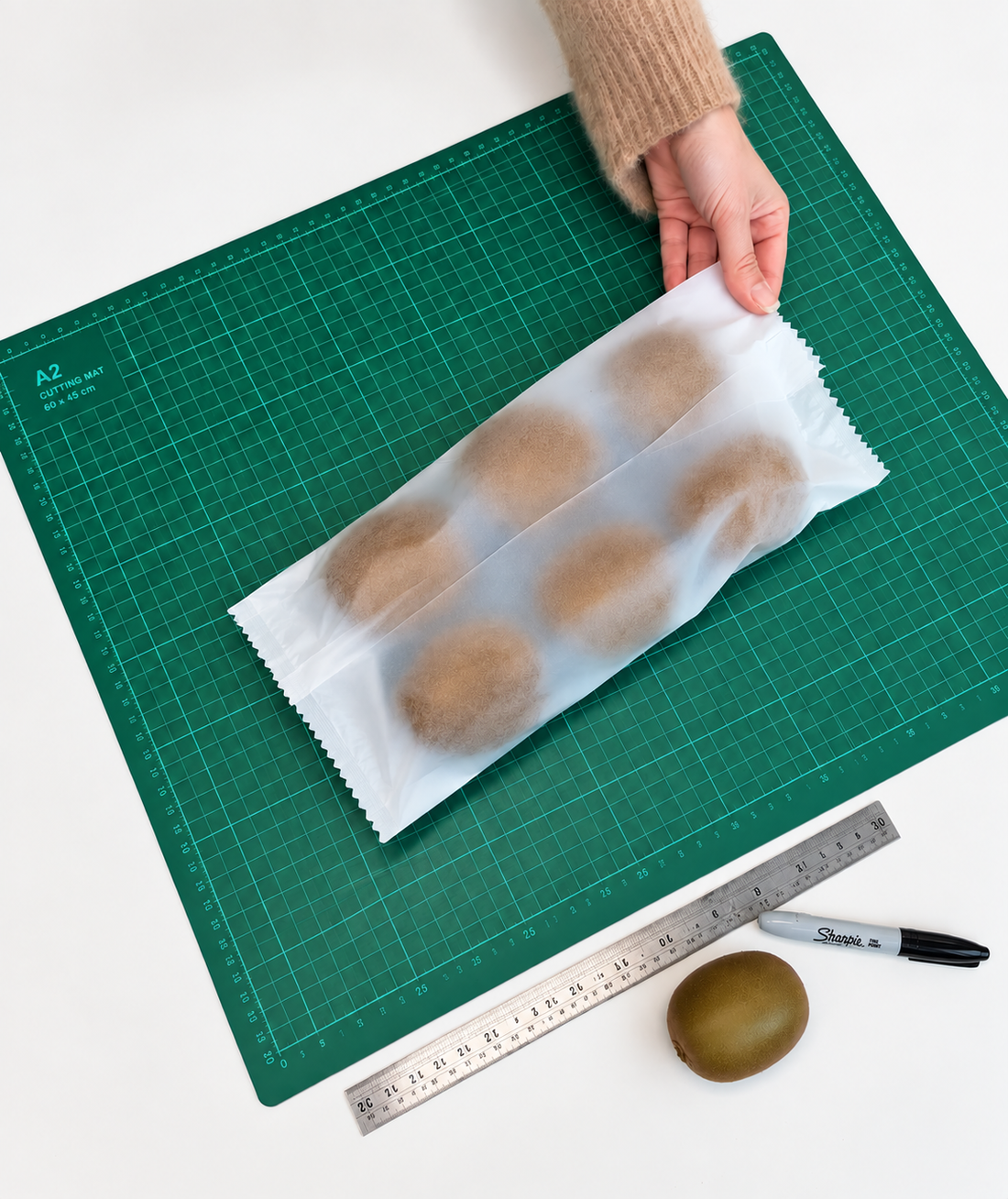 TAKE SOFT PLASTIC OFF THE LINE. Heat-Sealable Paper Flow Wrap
