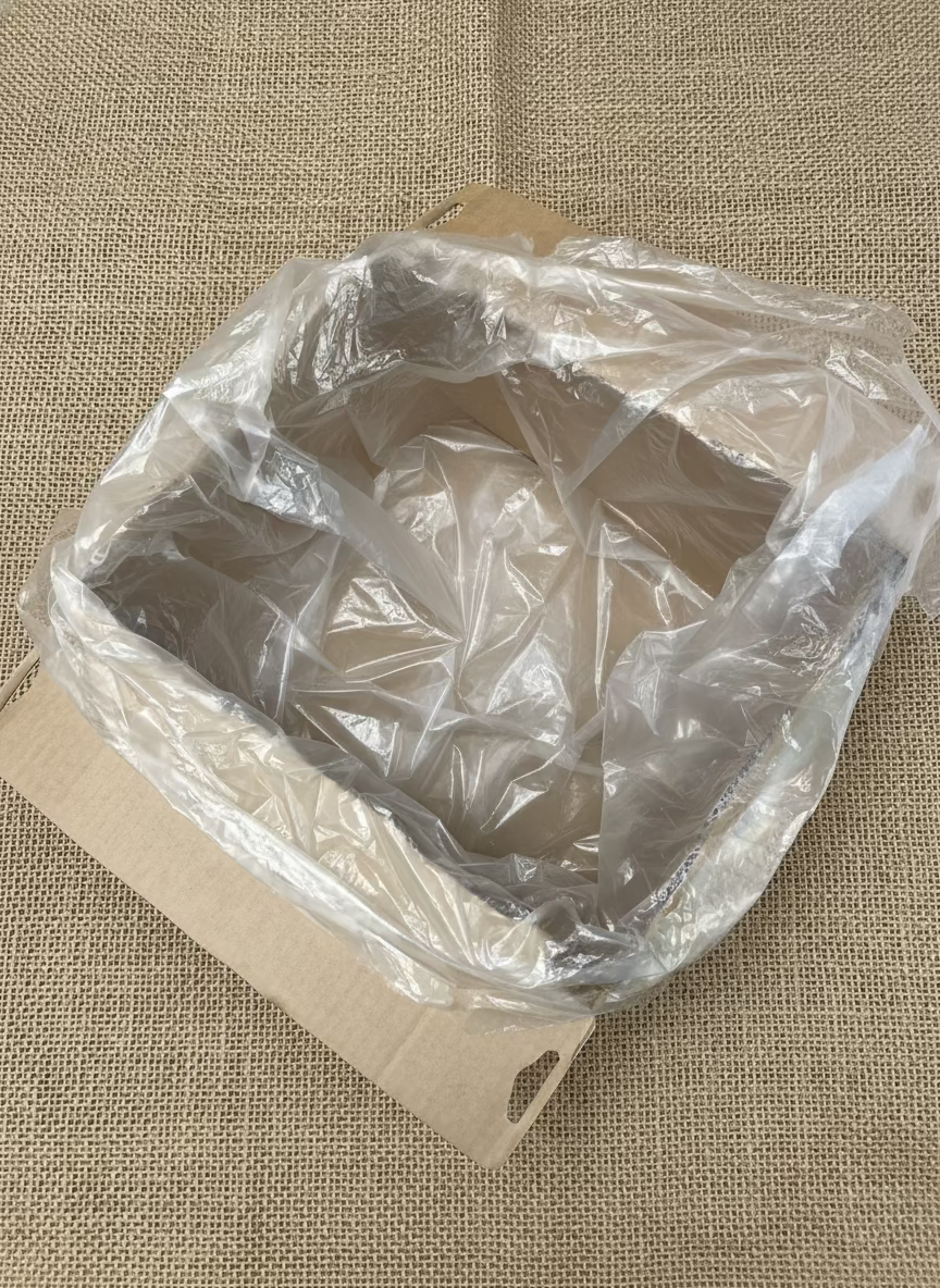 Beyond Fossil Plastic: A Certified Home Compostable Polyliner for Fresh Produce