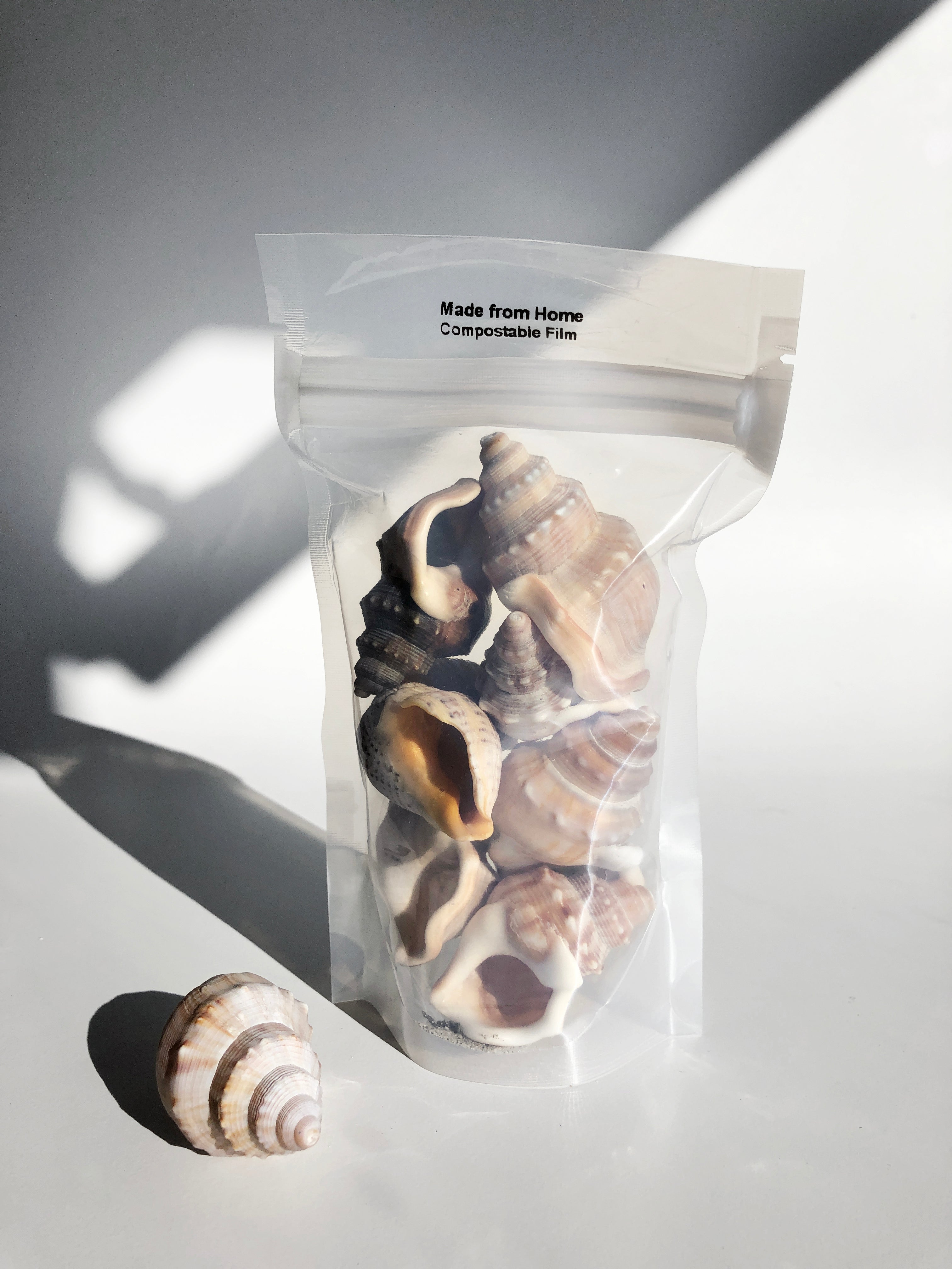 Stand Up Pouches | Made From AS5810 Home Compostable Film
