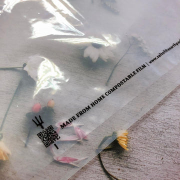 VACUUM SEAL BAG SAMPLE PACK | AS5810 HOME COMPOSTABLE FILM