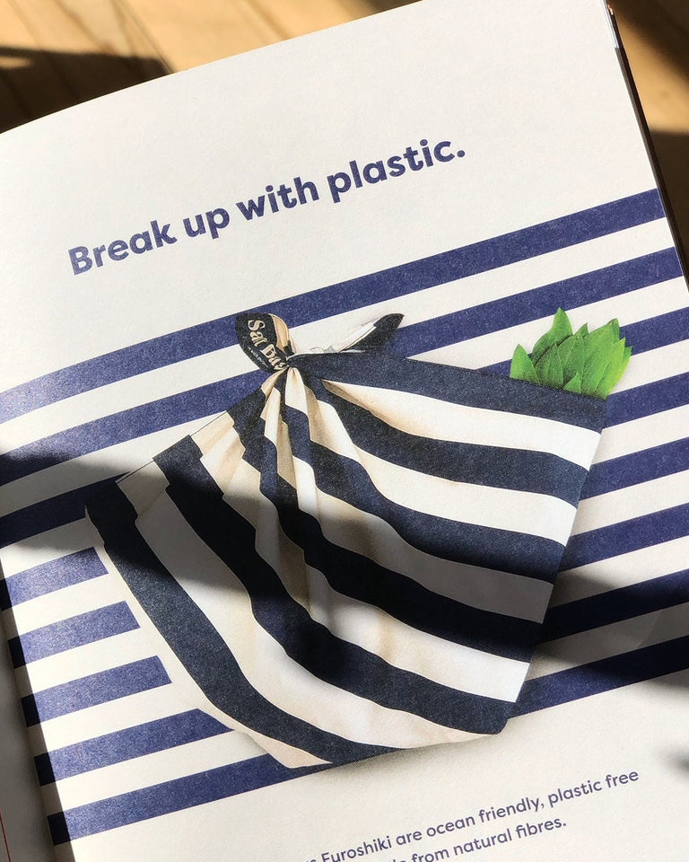 REUSABLE FUROSHIKI WRAP