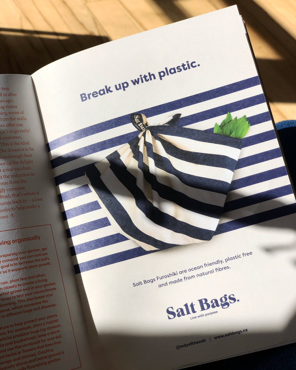 REUSABLE FUROSHIKI WRAP