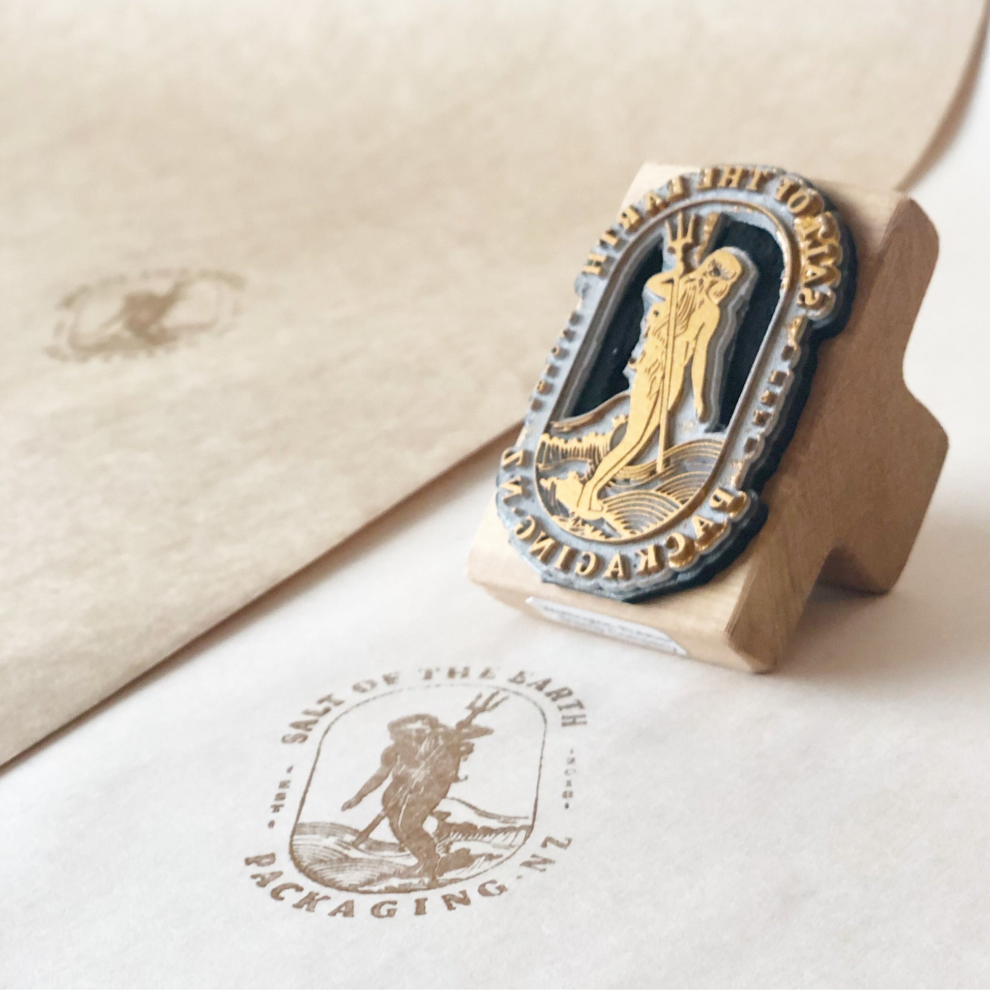 CUSTOM STAMP | NZ MADE