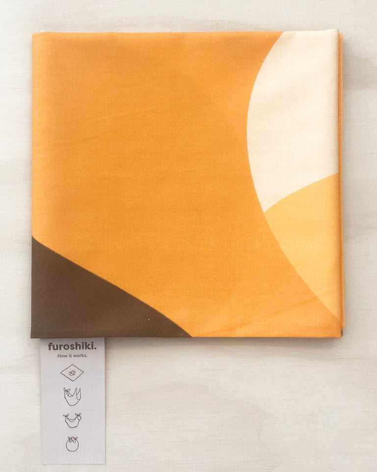 REUSABLE FUROSHIKI WRAP