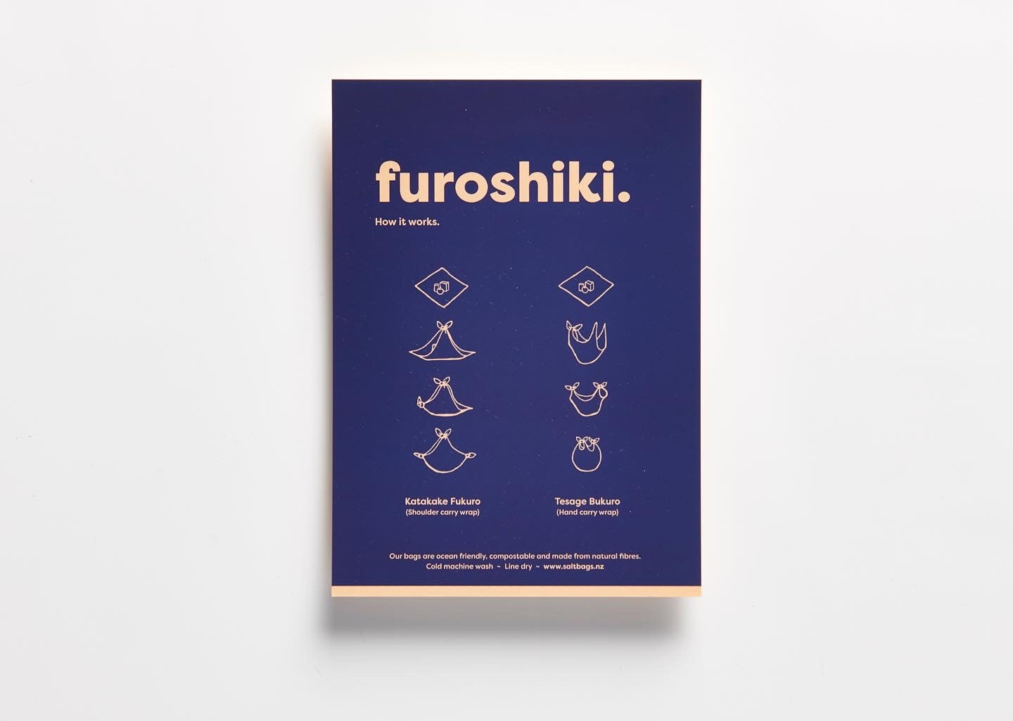 REUSABLE FUROSHIKI WRAP