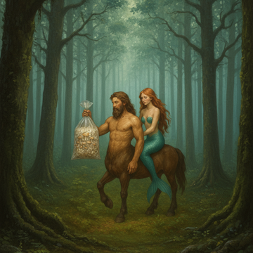 Mushroom Spawn Bag | Certified AS5810 Home Compostable | NZ MADE