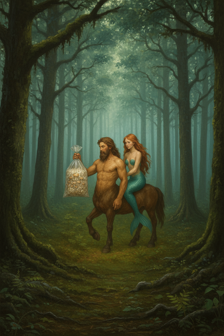 Mushroom Spawn Bag | Certified AS5810 Home Compostable | NZ MADE