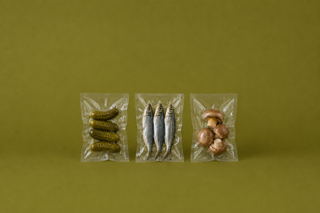 SAMPLE PACK | VACUUM + HEAT SEAL BAGS | Certified AS5810 Home Compostable