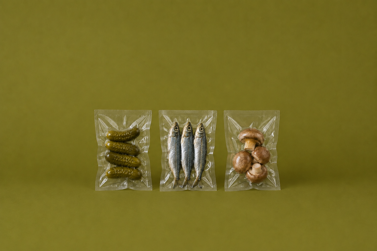 SAMPLE PACK | VACUUM + HEAT SEAL BAGS | Certified AS5810 Home Compostable