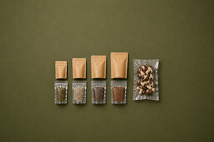 Sample Pack | ALL | Stand Up Pouch + Vacuum Bag