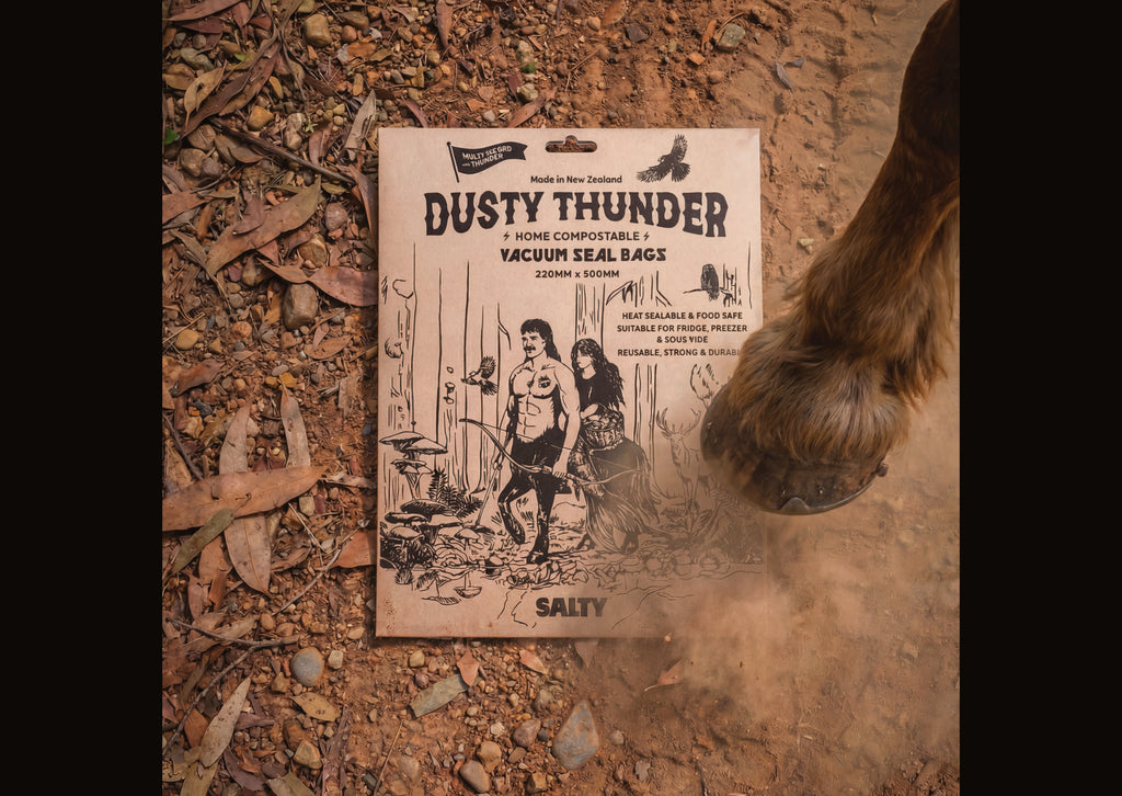 Dusty Thunder Certified | 220 mm × 500 mm