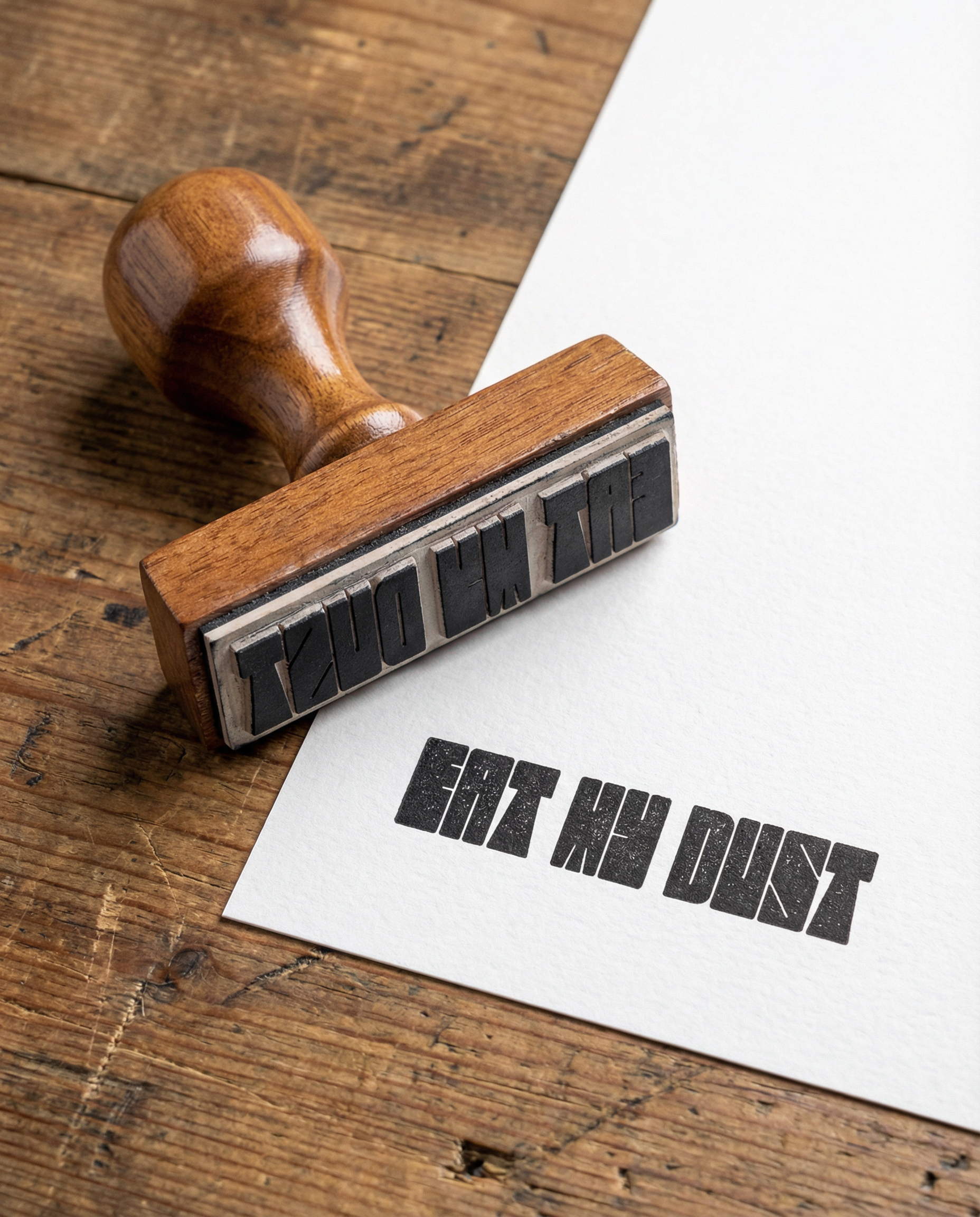 CUSTOM STAMP | NZ MADE