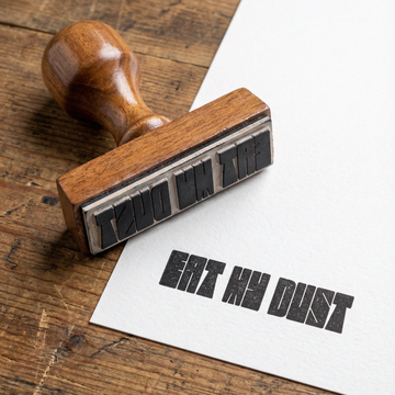 CUSTOM STAMP | NZ MADE
