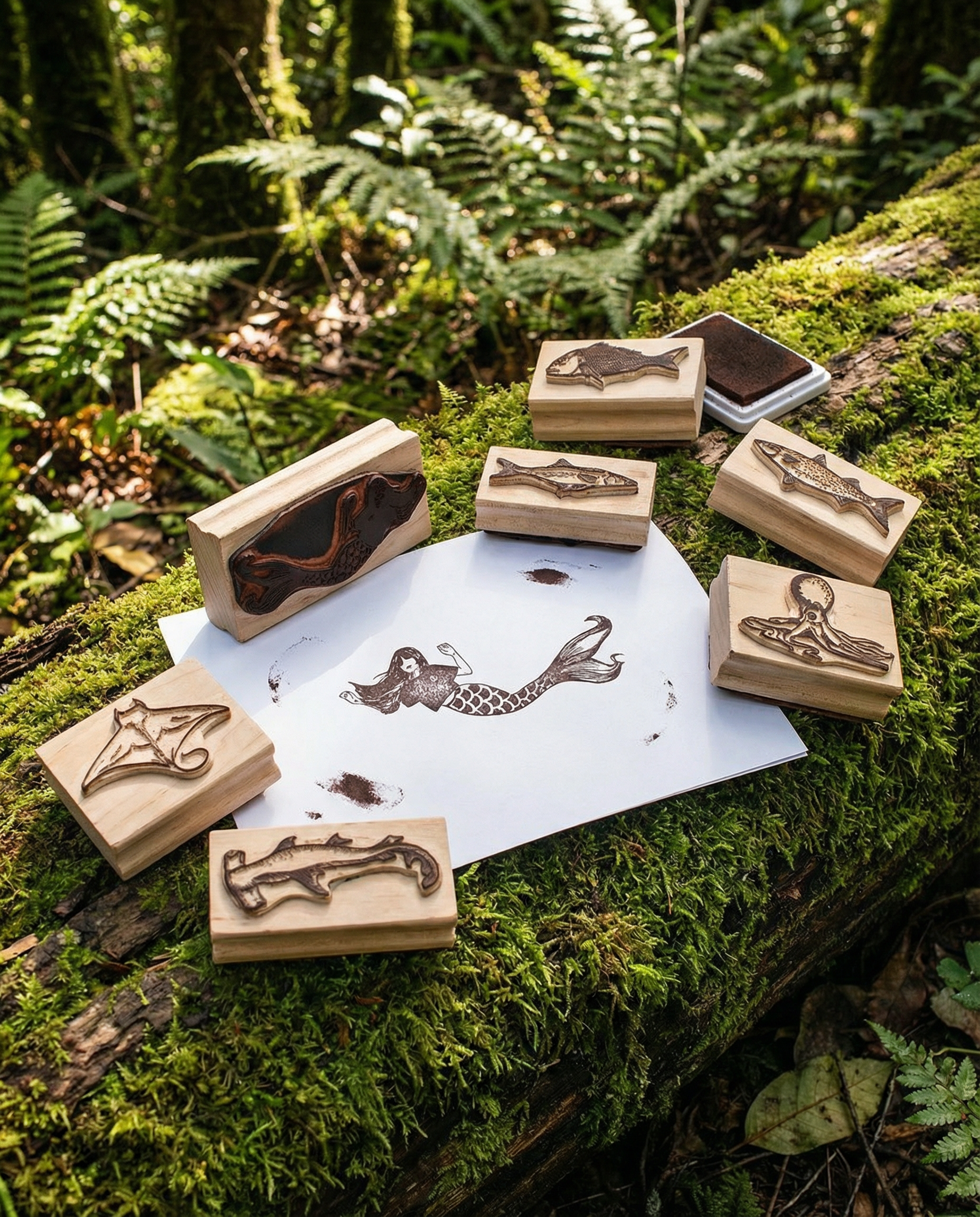 CUSTOM STAMP | NZ MADE
