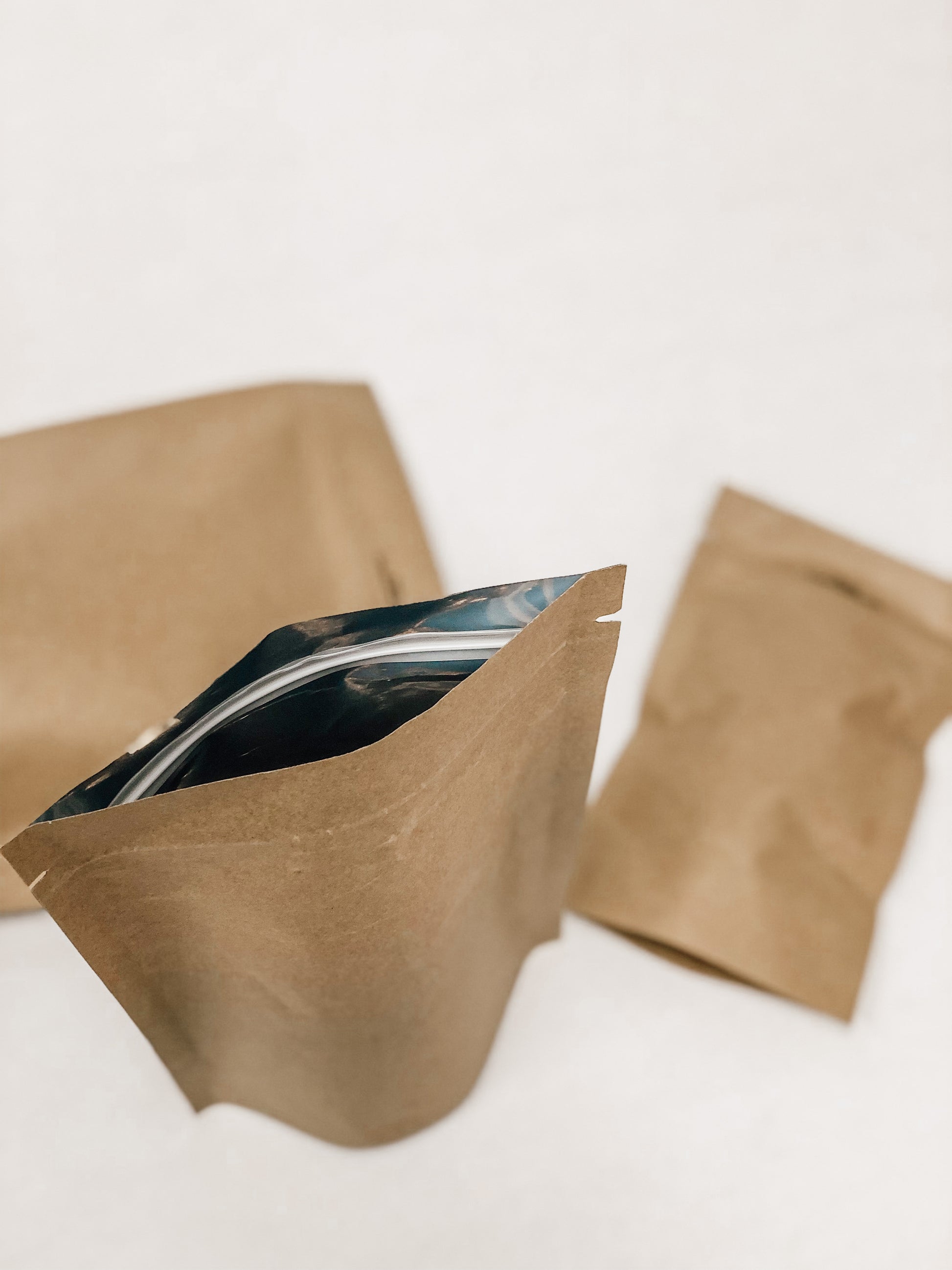 Sample Pack | Kraft Stand Up Pouch