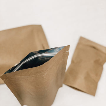 Sample Pack | Kraft Stand Up Pouch