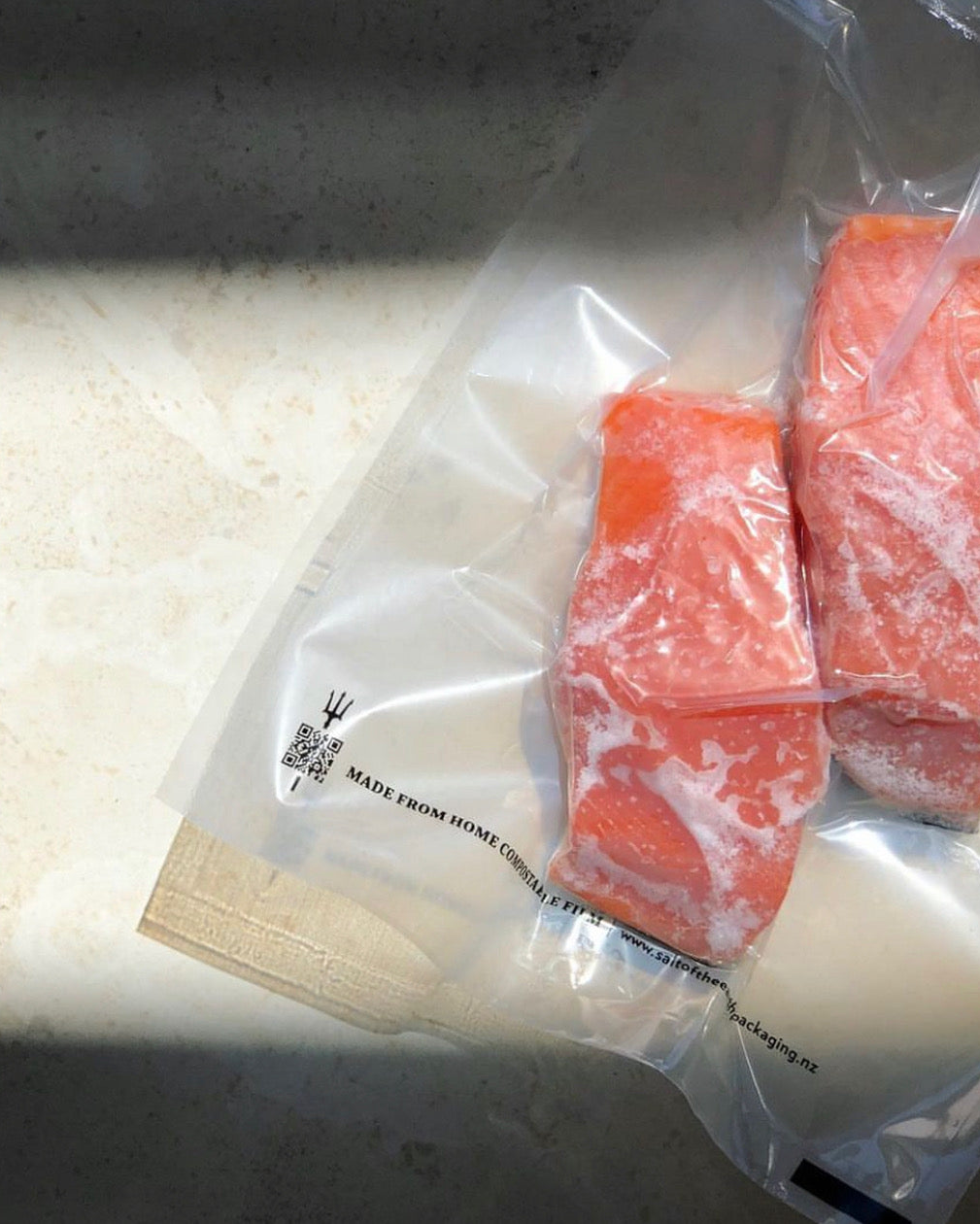 SAMPLE PACK | VACUUM + HEAT SEAL BAGS | Certified AS5810 Home Compostable