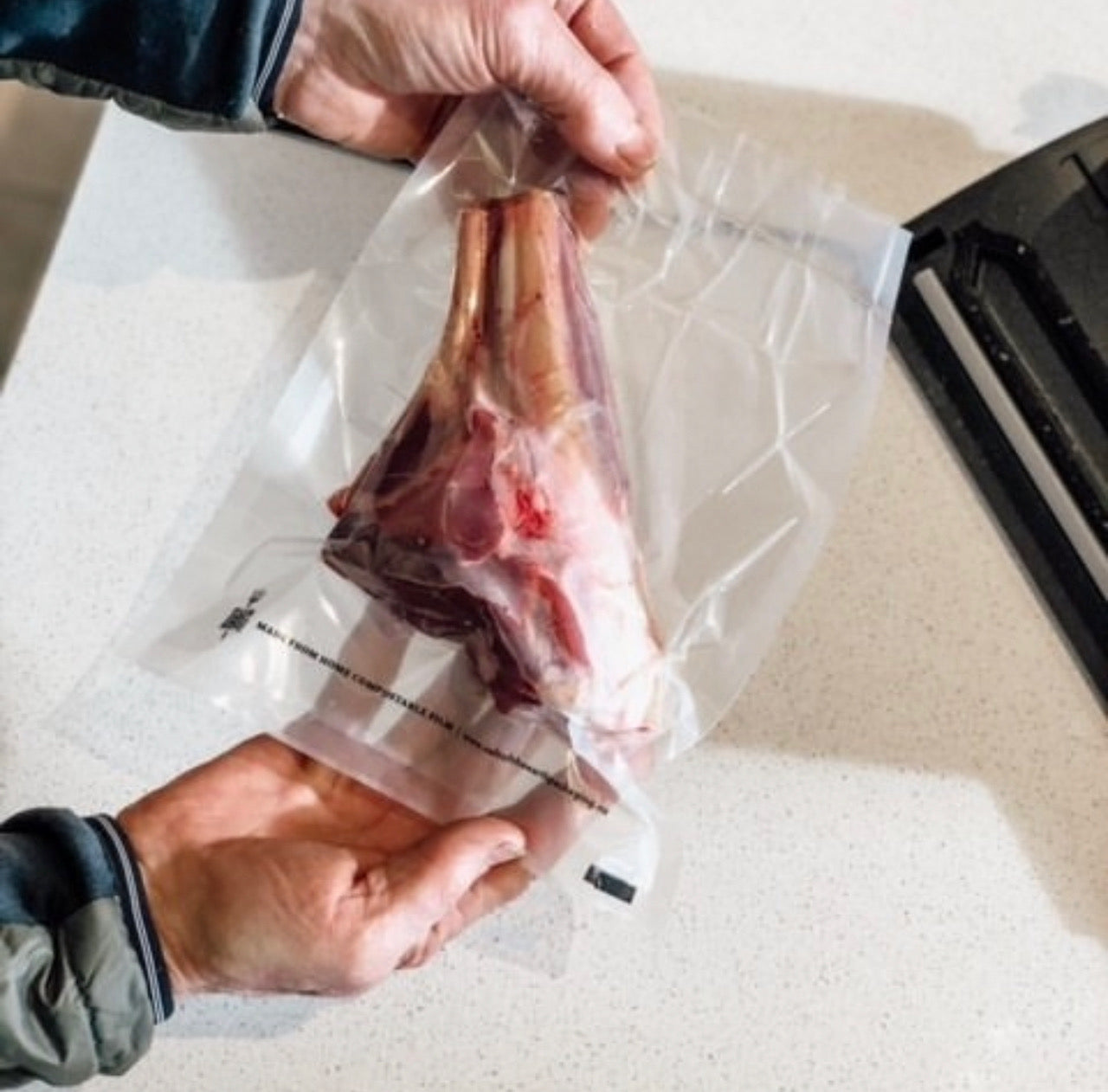 Vacuum Seal Bags | Certified Home Compostable