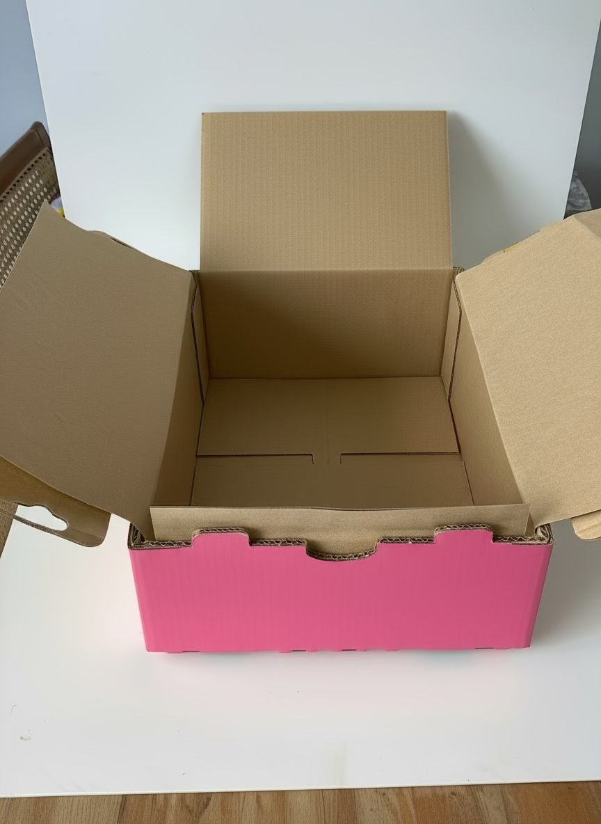LINERLESS KIWIFRUIT BOX | Plastic replacement | NZ MADE