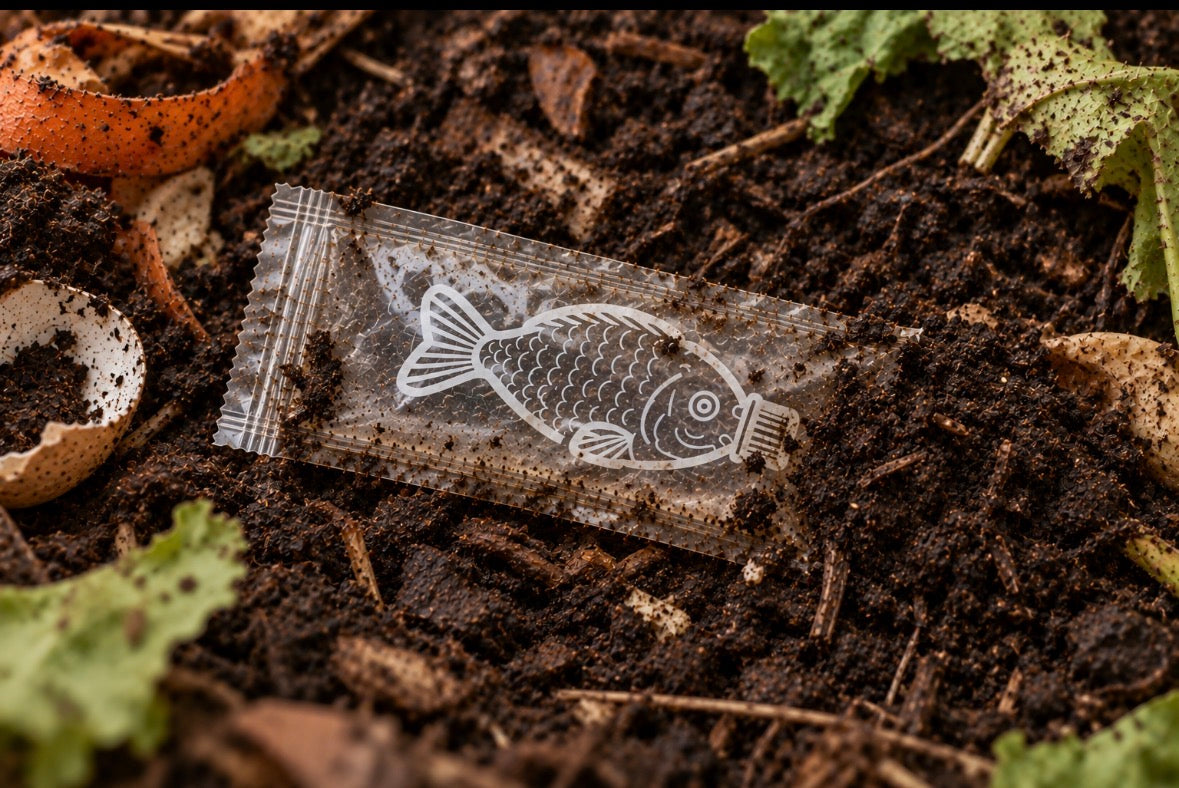 MISTY 2.0 Sachet | Certified AS5810 Home Compostable | SOFT PLASTIC REPLACEMENT