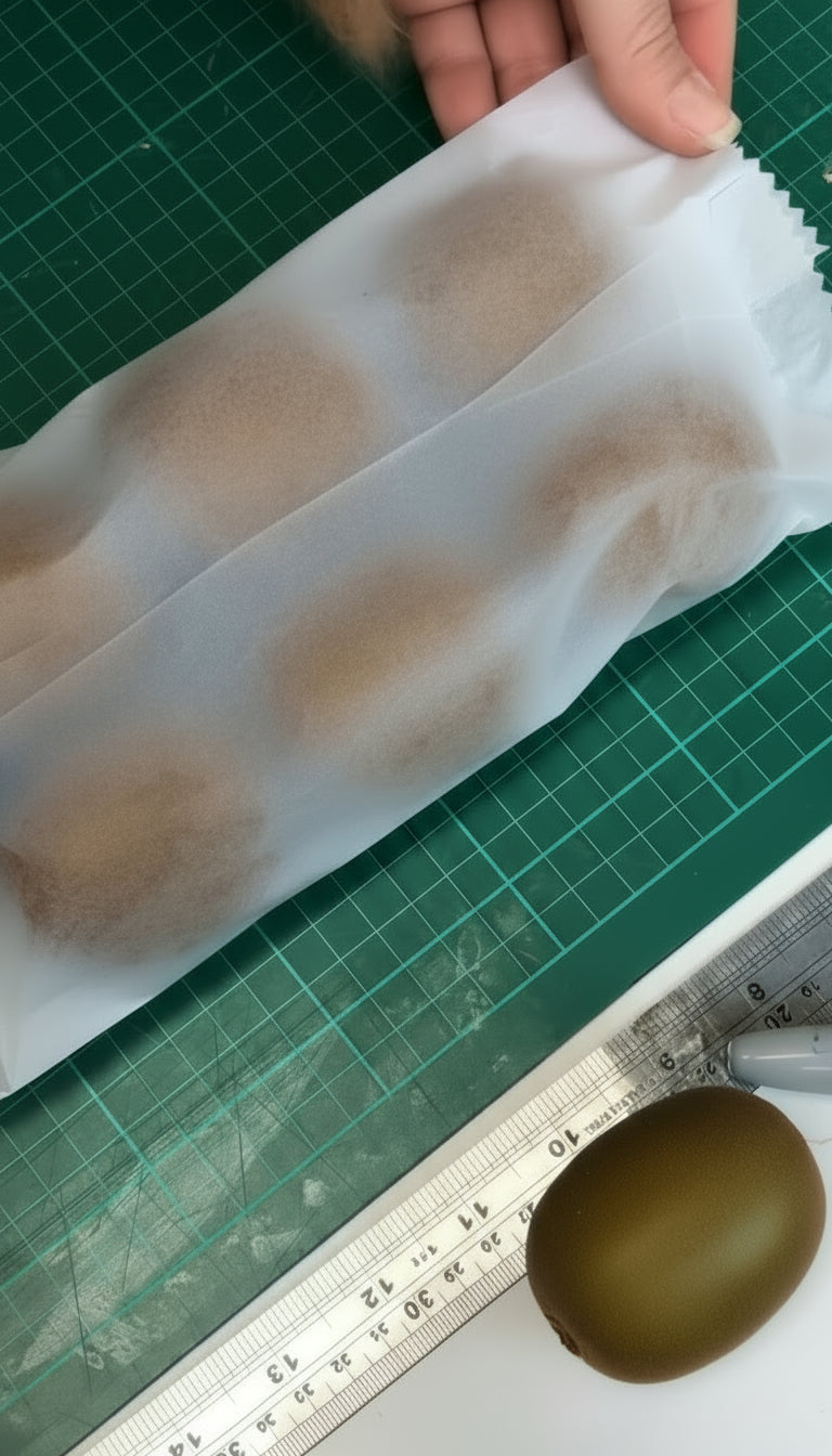 PAPER FLOW WRAP | Soft Plastic Replacement | NZ MADE