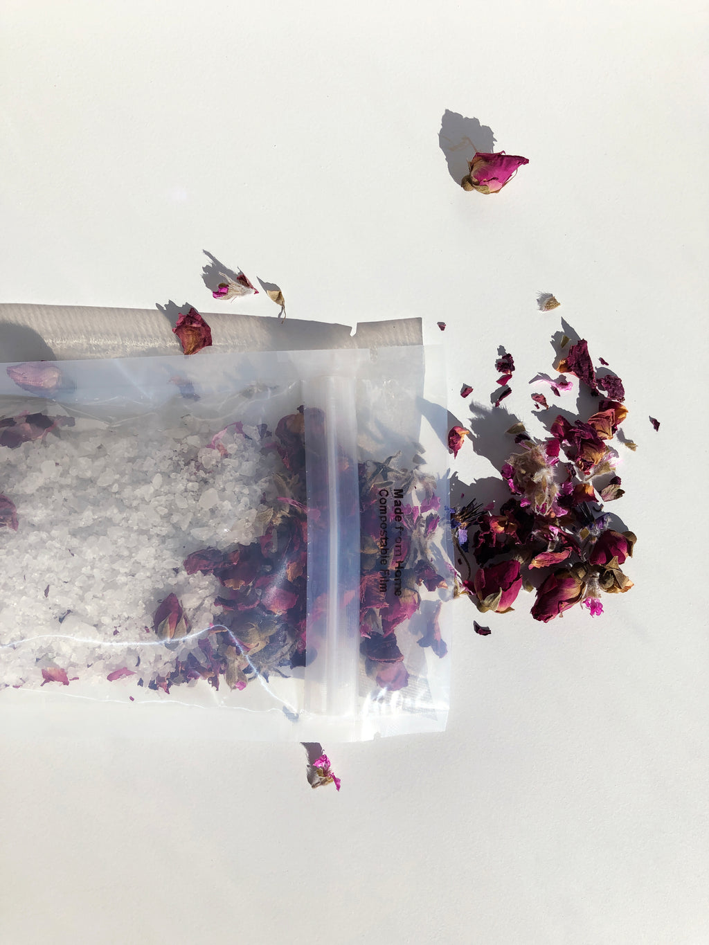 SAMPLE PACK | CLEAR & KRAFT Stand Up Pouch | Certified AS5810 Home Compostable Film | NZ MADE