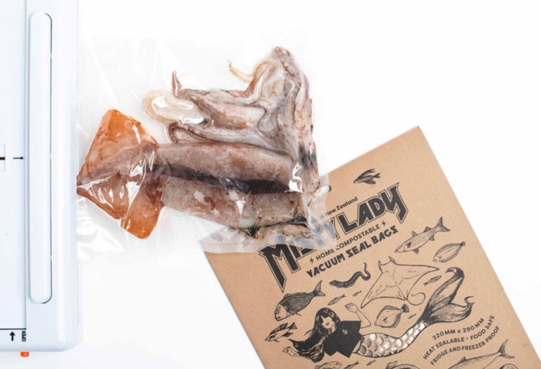 Misty Lady Certified AS5810 Home Compostable Vacuum Seal Bags