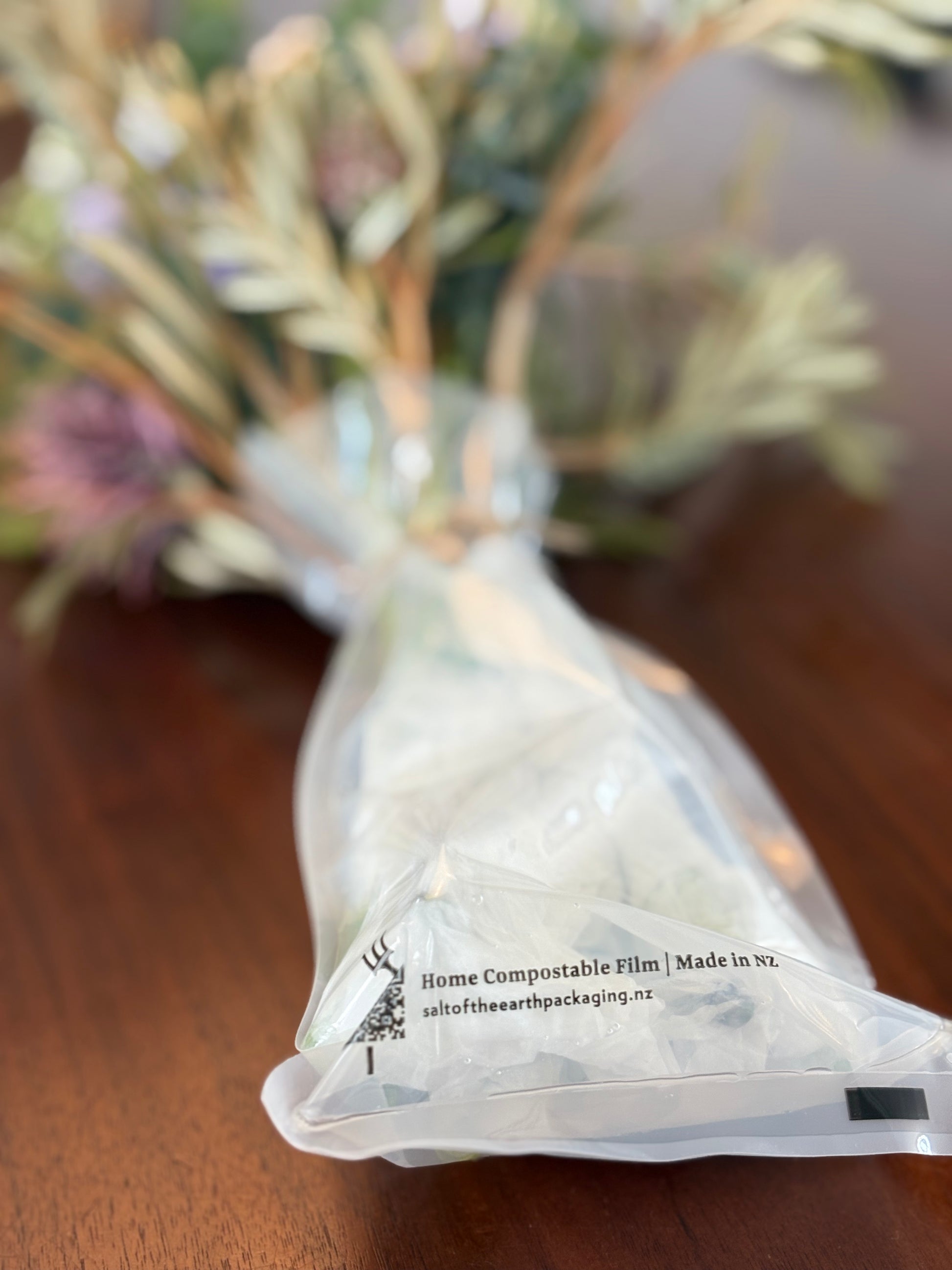 Flower Wraps | AS5810 HOME COMPOSTABLE
