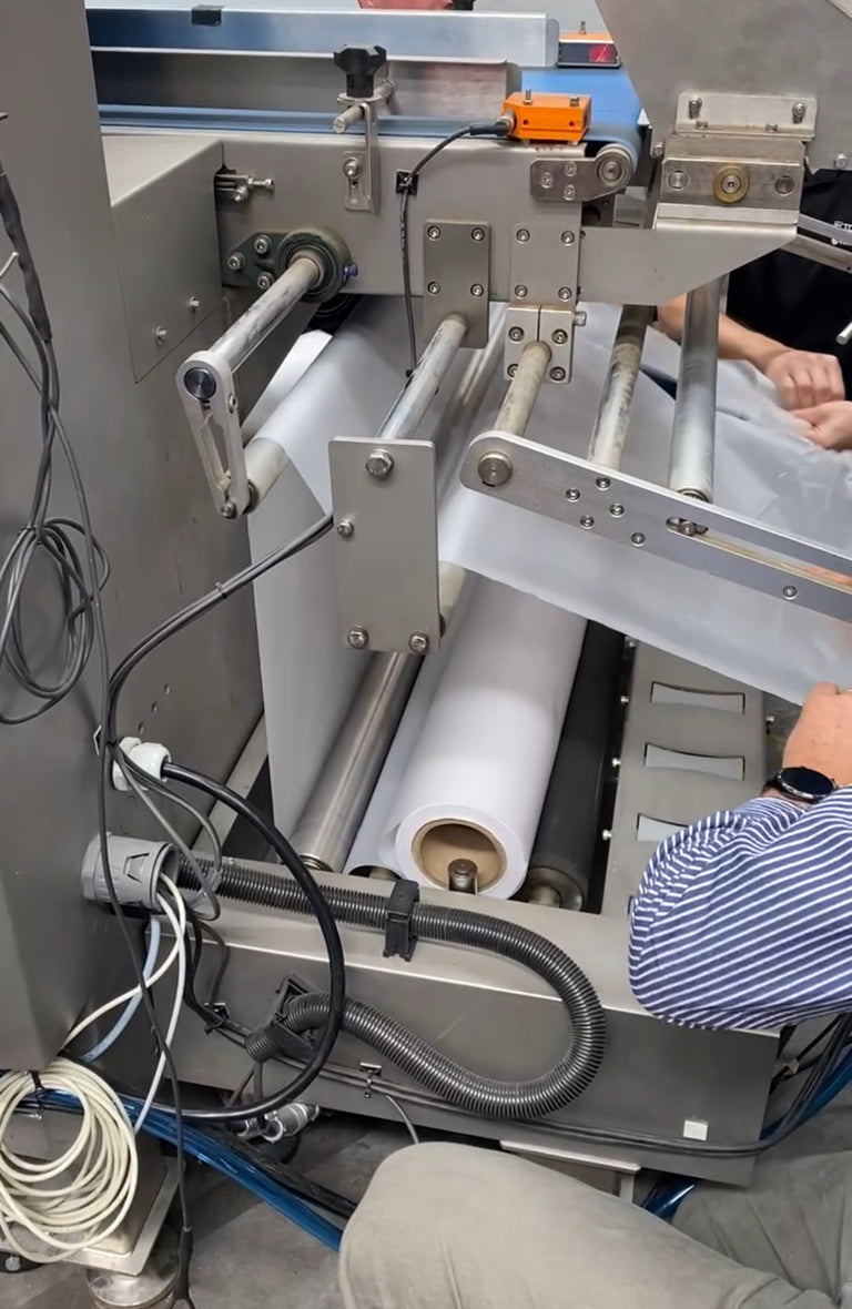 FLOW WRAP REPLACEMENT | Heat Sealable Paper | NZ MADE