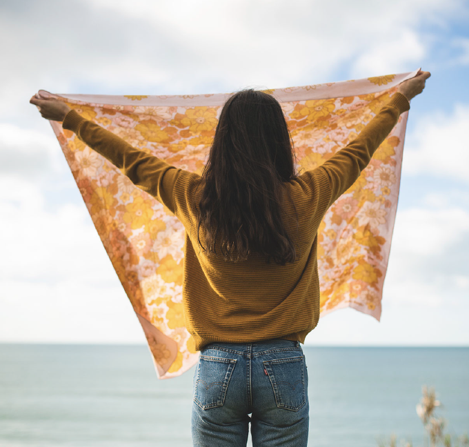 REUSABLE FUROSHIKI WRAP