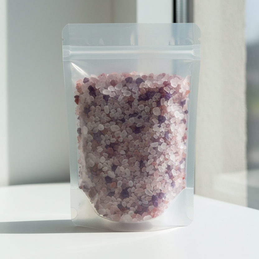 Stand Up Pouch | Clear | Home Compostable Film