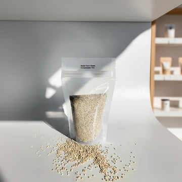 Stand Up Pouch Sample Pack | ALL STYLES | Made From AS5810 Home Compostable Film