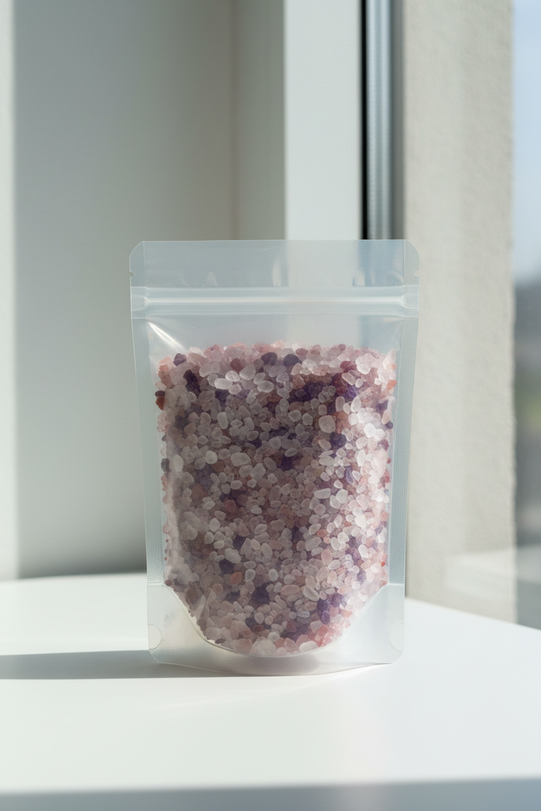 Stand Up Pouch ~ Clear | Home Compostable Materials