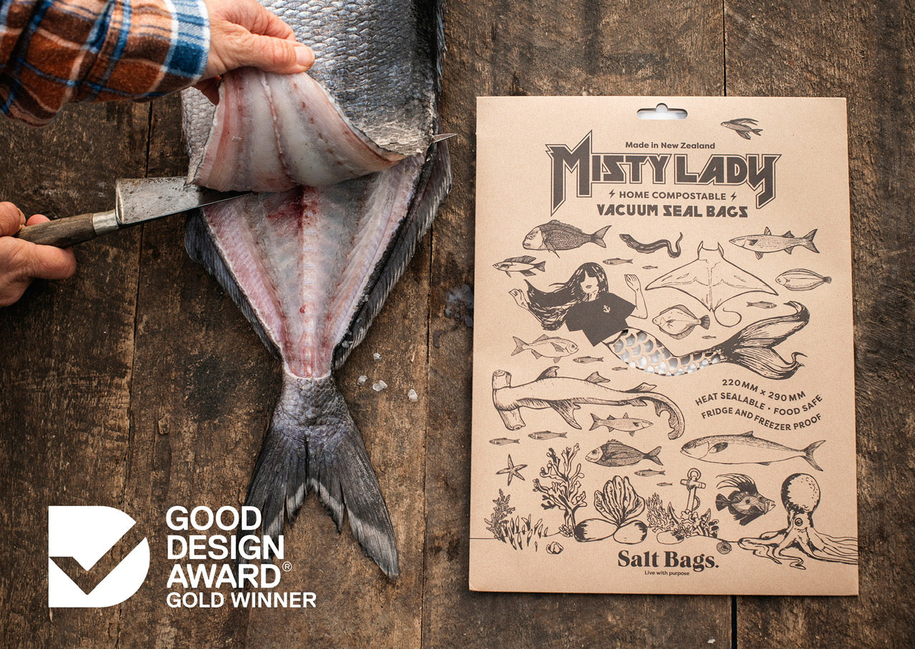 Misty Lady Certified | AS5810 Home Compostable Vacuum Seal Bags