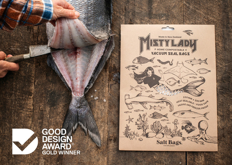 Misty Lady Certified AS5810 Home Compostable Vacuum Seal Bags