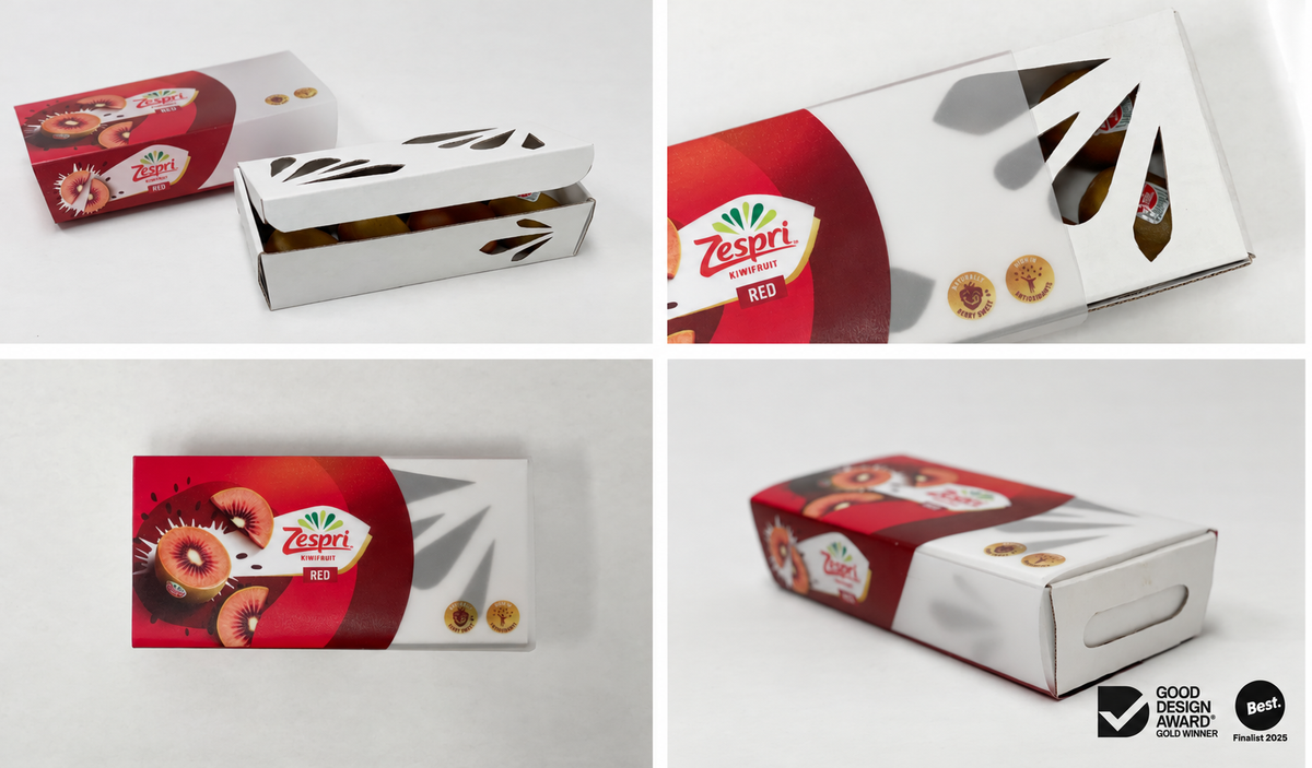 600g Wayfarer Paperboard Punnet | rPET Punnet Replacement