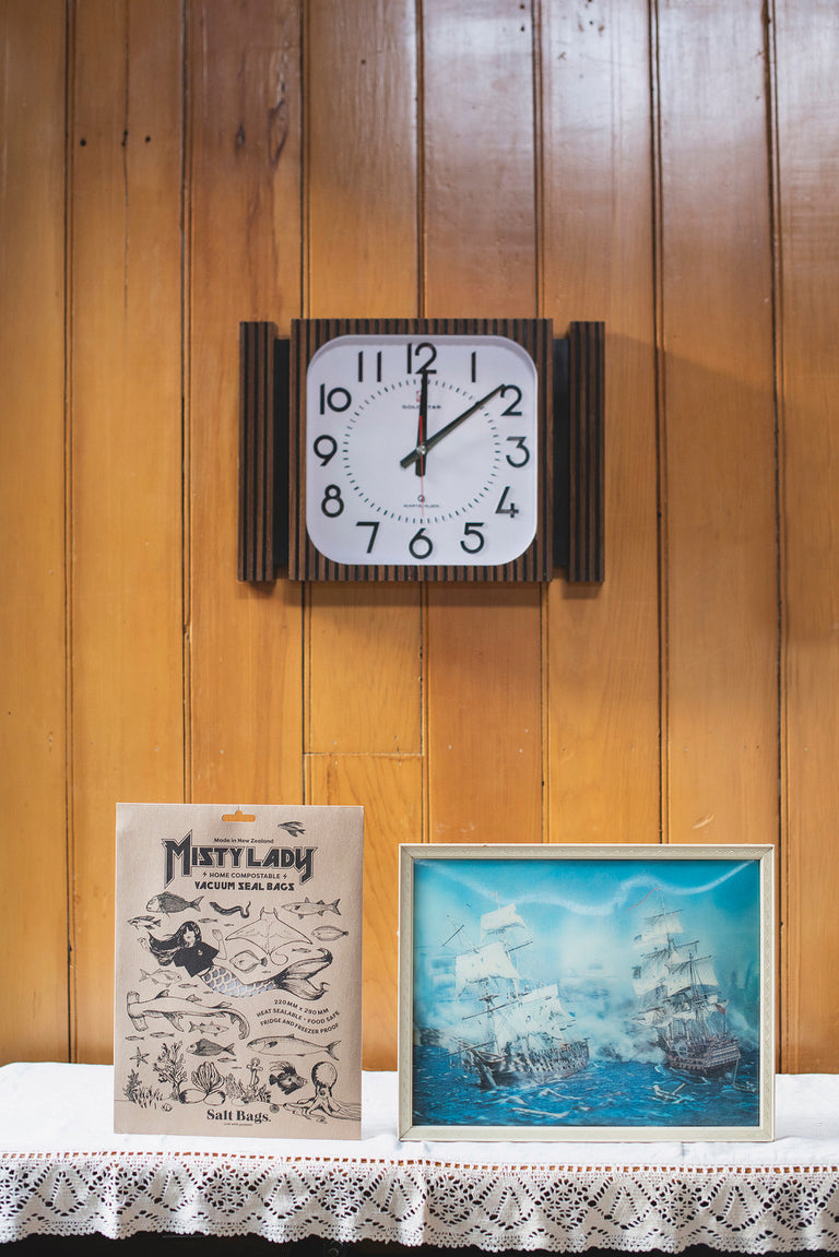 Misty Lady Certified AS5810 Home Compostable Vacuum Seal Bags