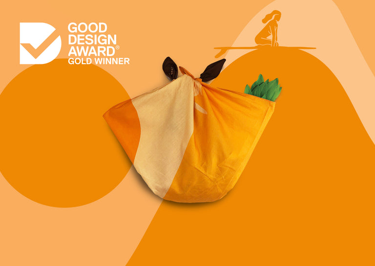 REUSABLE FUROSHIKI WRAP