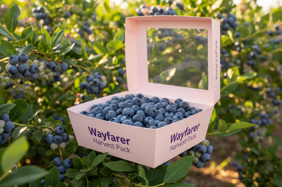 Linerless Berry Box | Plastic Replacement