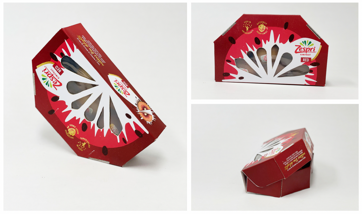 600g Wayfarer Paperboard Punnet | rPET Punnet Replacement