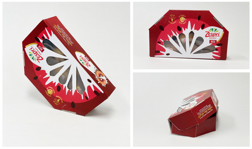 600g Wayfarer Paperboard Punnet | rPET Punnet Replacement