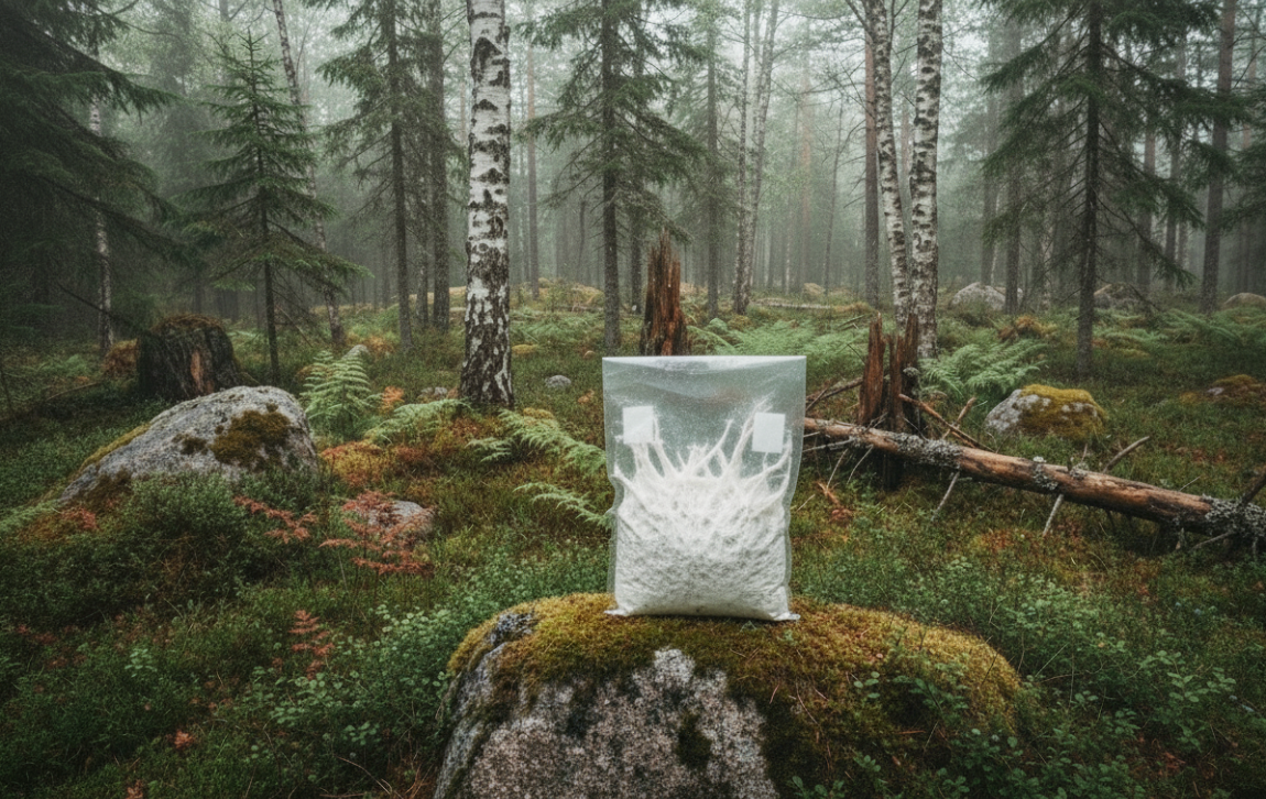 Mushroom Spawn Bag | Certified AS5810 Home Compostable | NZ MADE