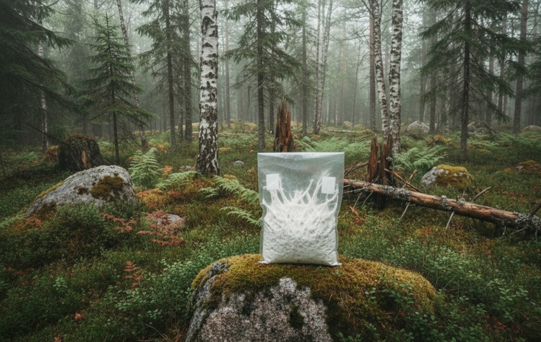 Mushroom Spawn Bag | Certified AS5810 Home Compostable | NZ MADE