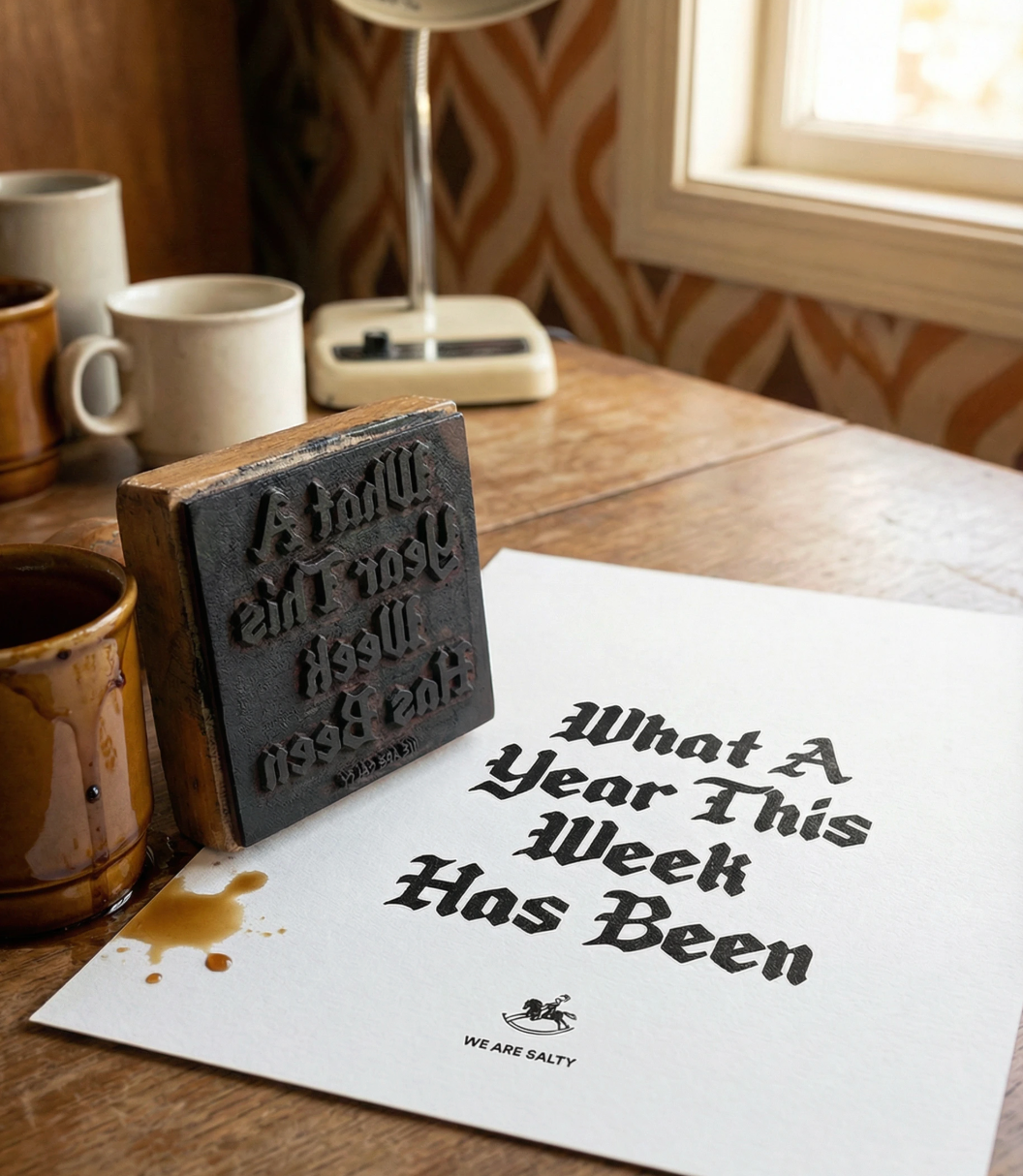 CUSTOM STAMP | NZ MADE