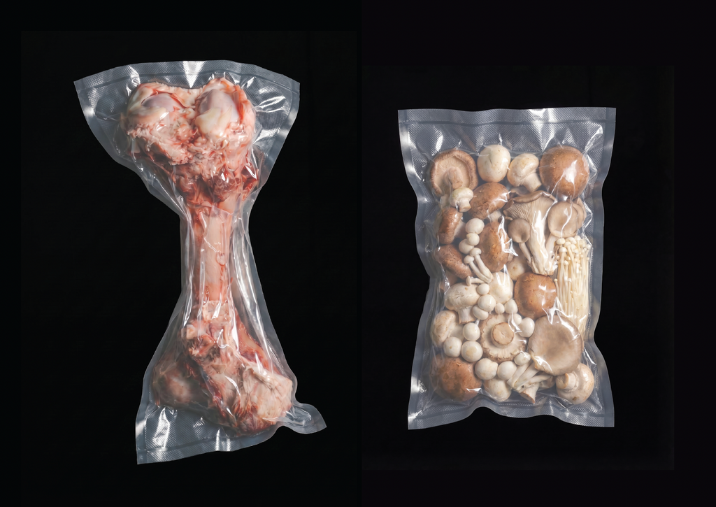 SAMPLE PACK | VACUUM + HEAT SEAL BAGS | Certified AS5810 Home Compostable