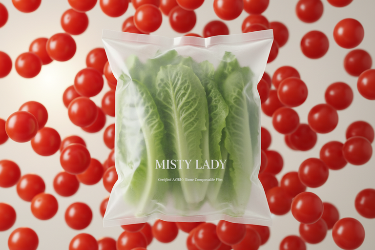 HEAT SEALABLE BAG | AS5810 Home Compostable | NZ MADE