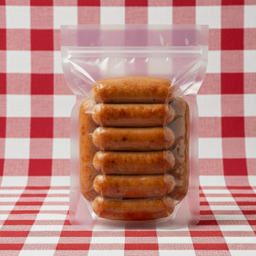 CLEAR POUCH | AS5810 Home Compostable Film | NZ MADE