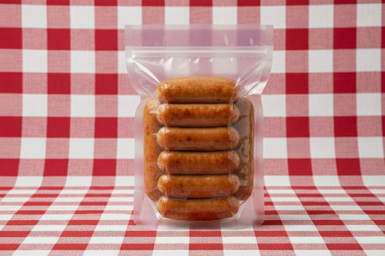 CLEAR POUCH | AS5810 Home Compostable Film | NZ MADE