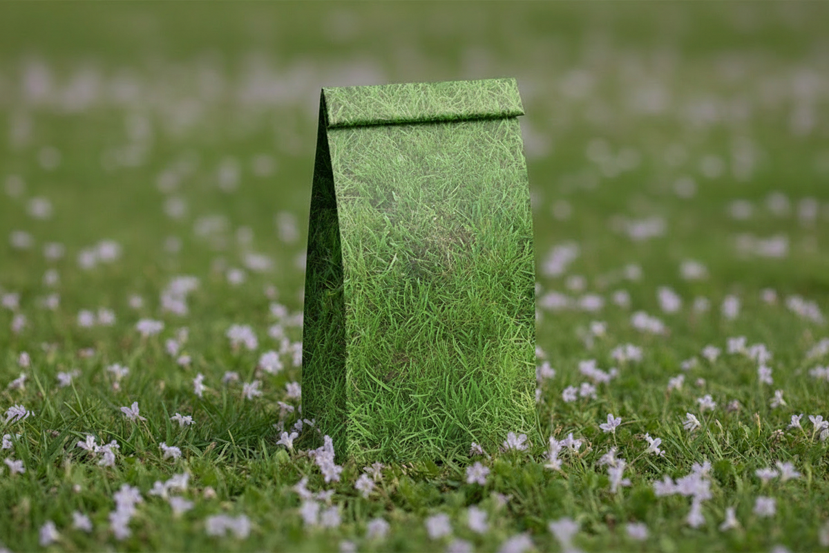 PAPER Stand Up Pouch | Compostable and Paper Recyclable | Soft Plastic Replacement | NZ Made