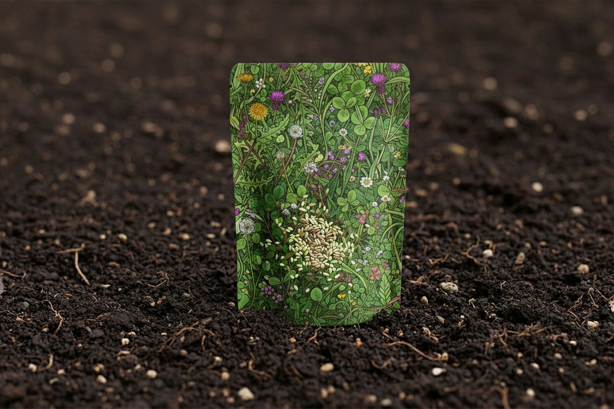 PAPER Stand Up Pouch | Compostable and Paper Recyclable | Soft Plastic Replacement | NZ Made